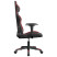 Fotel Gamingowy z Ekoskóry Ergonomiczny Czarno-Czerwony do Biurka, 9445334