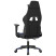Fotel Gamingowy z Ekoskóry Ergonomiczny Czarno-Niebieski do Biurka, 9445403