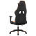 Fotel Gamingowy z Ekoskóry Ergonomiczny Czarno-Pomarańczowy do Biurka, 9445515