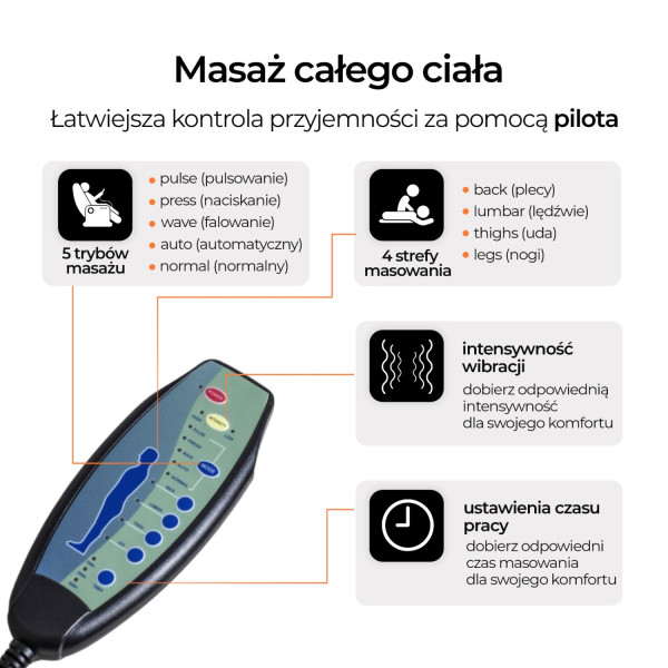 Fotel Elektryczny Rozkładany do Spania Wypoczynkowy do Salonu Beżowy ARON, 9455264