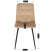 Stół Z 4 Krzesłami Zestaw Okrągły 80cm Komplet Do Salonu Jadalni Kuchni, 9456256