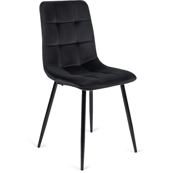 Stół Z 4 Krzesłami Zestaw Okrągły 80cm Komplet Do Salonu Jadalni Kuchni, 9456271