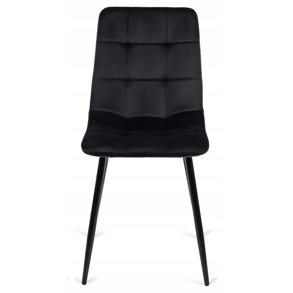 Stół Z 4 Krzesłami Zestaw Okrągły 80cm Komplet Do Salonu Jadalni Kuchni, 9456272