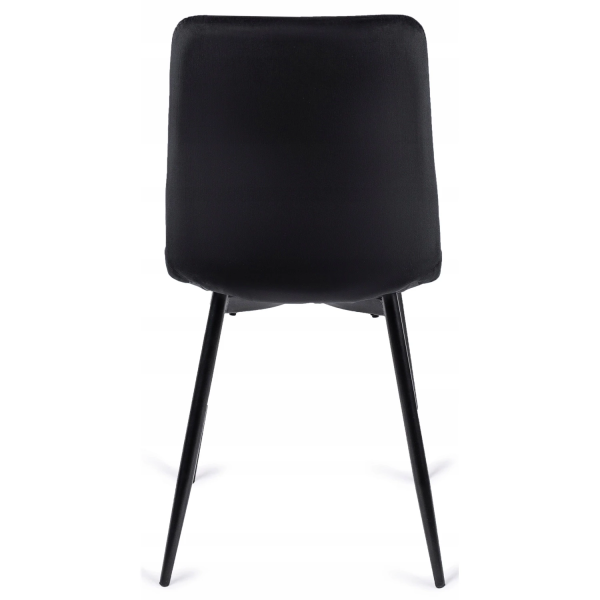 Stół Z 4 Krzesłami Zestaw Okrągły 80cm Komplet Do Salonu Jadalni Kuchni, 9456273
