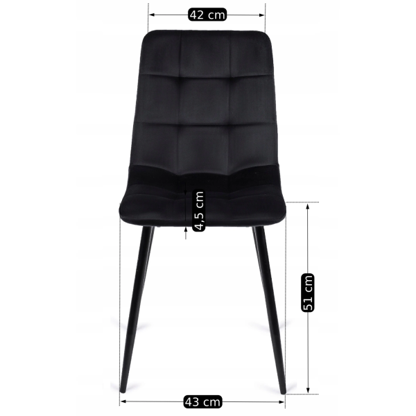 Stół Z 4 Krzesłami Zestaw Okrągły 80cm Komplet Do Salonu Jadalni Kuchni, 9456275