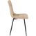 Stół Z 4 Krzesłami Zestaw Okrągły 90cm Komplet Do Salonu Jadalni Kuchni, 9456283