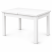 INSPIRO Stół C-2 biały 120–160 cm + 4 krzesła IK-10 brązowe, 9459102