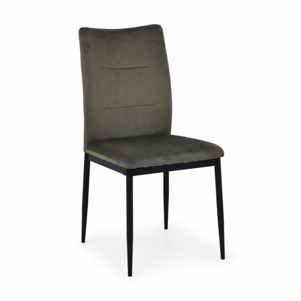 INSPIRO Stół C-2 szary/biały + 6 krzeseł IK-10 szary welur nr 15, 9462304