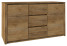 Komoda do salonu 140 cm dąb lefkas MERIZO, 9464519