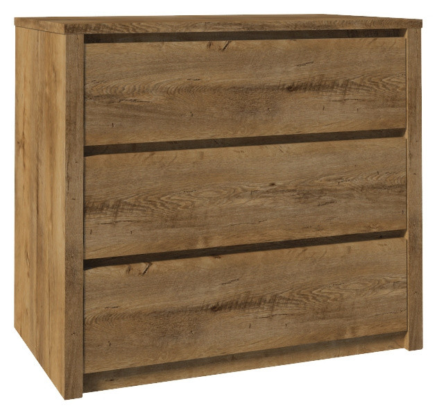 Komoda do salonu 90 cm dąb lefkas MERIZO, 9464525