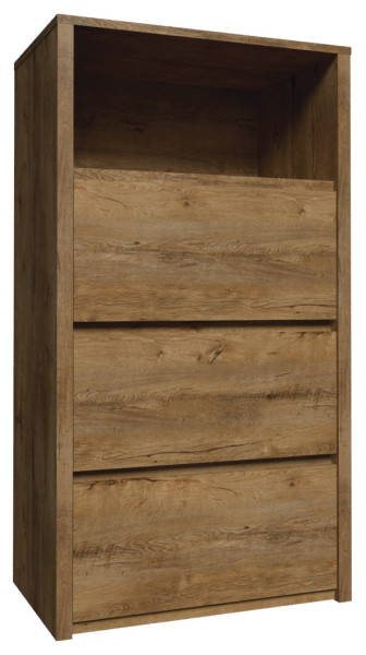 Komoda do salonu 50 cm dąb lefkas MERIZO, 9464564