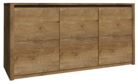 Komoda do salonu 130 cm dąb lefkas MERIZO