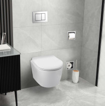 Miska podwieszana LUXA WC biała