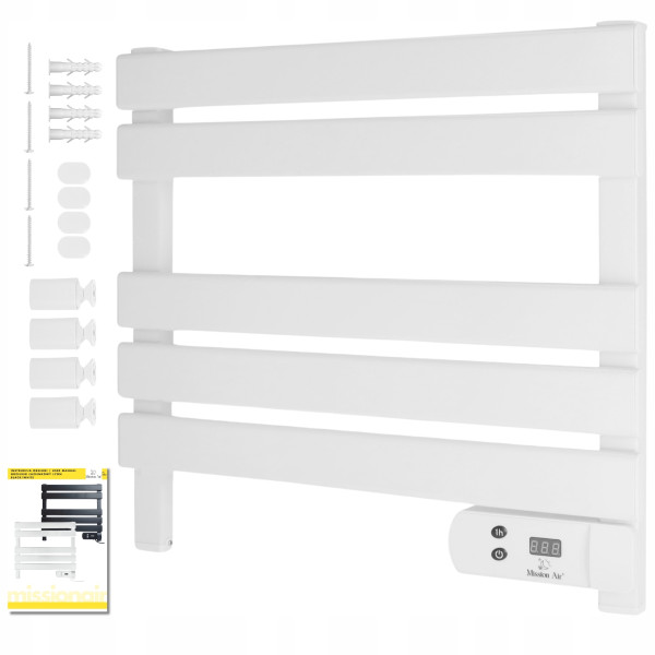 Grzejnik łazienkowy LYON 150W White, 9471714