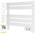 Grzejnik łazienkowy LYON 150W White, 9471714
