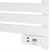 Grzejnik łazienkowy LYON 150W White, 9471716