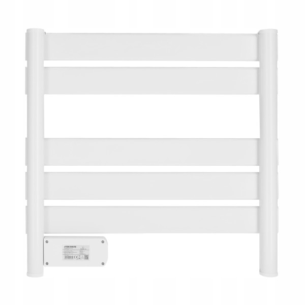 Grzejnik łazienkowy LYON 150W White, 9471723