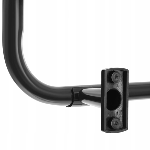 Grzejnik łazienkowy SEVILLA Black, 9471753