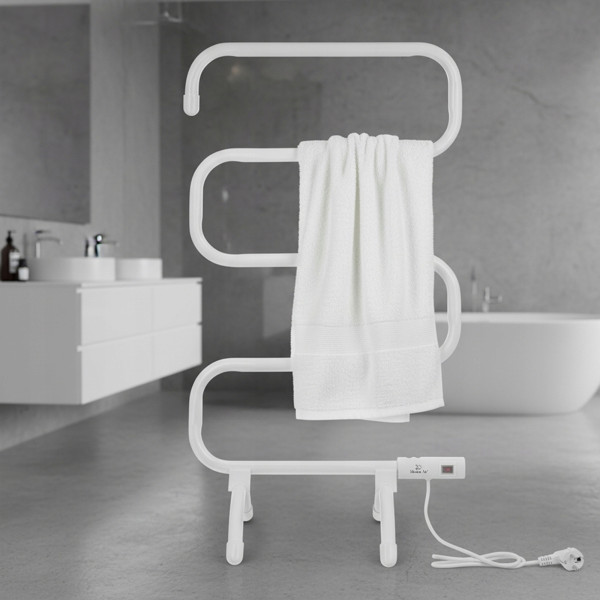 Grzejnik łazienkowy SEVILLA White, 9471767