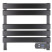 Grzejnik łazienkowy LYON 150W Black, 9471787