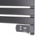 Grzejnik łazienkowy LYON 150W Black, 9471790