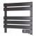 Grzejnik łazienkowy LYON 150W Black, 9471795
