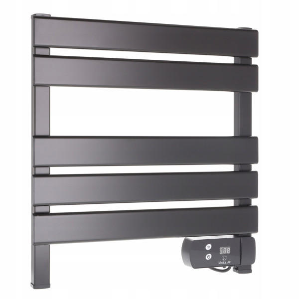 Grzejnik łazienkowy LYON 150W Black, 9471800