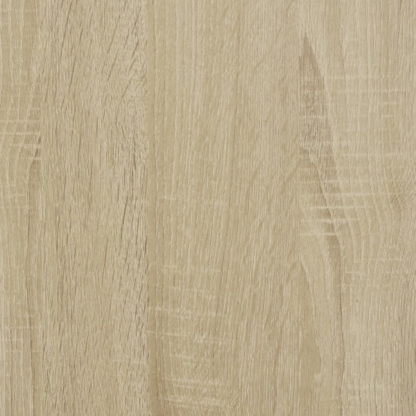 Tapczan 100x200 z Szufladami ze Stelażem Dąb Sonoma do Sypialni, 9520076