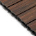Podest Tarasowy Kompozytowy Premium Redwood 30 x 30 x 2,5 cm, 9520947