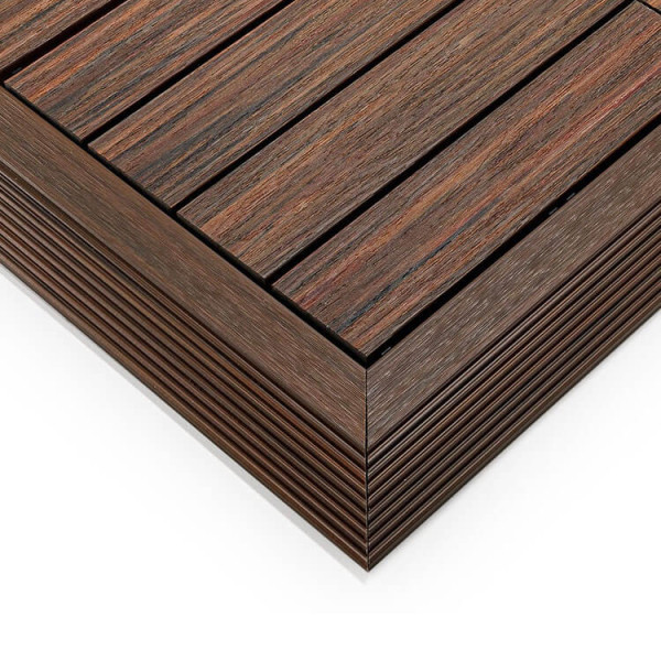 Podest Tarasowy Kompozytowy Premium Redwood 30 x 30 x 2,5 cm, 9520951