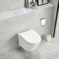 Przycisk spłukujący do WC OXO chrom
