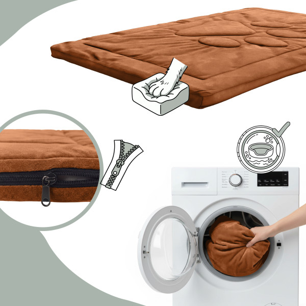 Materac Dla Psa Miodowy, 9523793