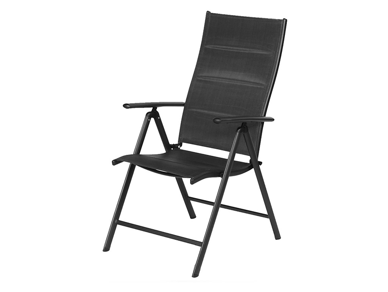 komplet składanych krzeseł ogrodowych FDZN 5016 czarne, 95425