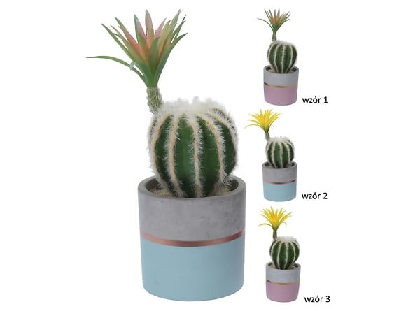 sztuczny kaktus w doniczce, 95769