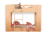 Produkt: Łóżko piętrowe drewniane MIMI L - SMARTWOOD®