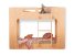 Produkt: Łóżko piętrowe drewniane MIMI P - SMARTWOOD®
