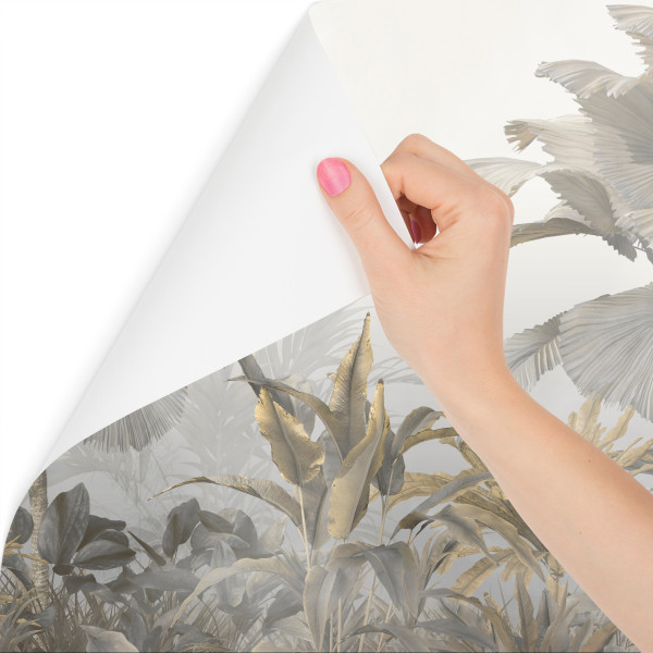Fototapeta TROPIKALNE Drzewa Liście Dżungla 460x300cm, 963211