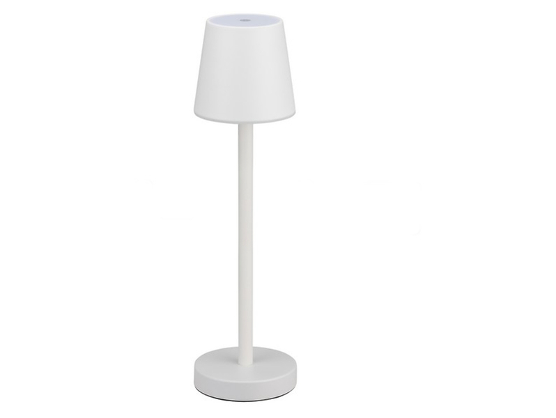 lampa stołowa VT-7703 LED ze ściemniaczem biała, 967383