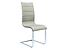 Inny kolor wybarwienia: krzesło chrom/beż/sklejka biała K-104