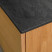 Blat do wyspy kuchennej HPL 180x120cm Black 0190SL, 9763832