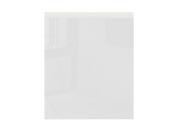 front do zmywarki z zakrytym panelem Sole, Kolor frontów biały połysk, Kolor korpusów biały alpejski, 98145