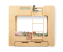 Produkt: Łóżko piętrowe drewniane MIMI DP z szufladą - przechowywanie