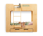Produkt: Łóżko piętrowe drewniane MIMI DL Lakier z szufladą - spanie
