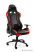 Produkt: Fotel biurowy gamingowy DYNAMIQ V5 czarny/czerwony