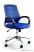 Inny kolor wybarwienia: Fotel biurowy AWARD niebieski