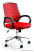 Inny kolor wybarwienia: Fotel biurowy AWARD czerwony