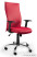 Inny kolor wybarwienia: Fotel biurowy BLACK ON BLACK czerwony