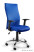 Inny kolor wybarwienia: Fotel biurowy BLACK ON BLACK niebieski