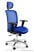 Inny kolor wybarwienia: Fotel biurowy EXPANDER niebieski