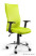 Inny kolor wybarwienia: Fotel biurowy BLACK ON BLACK zielony